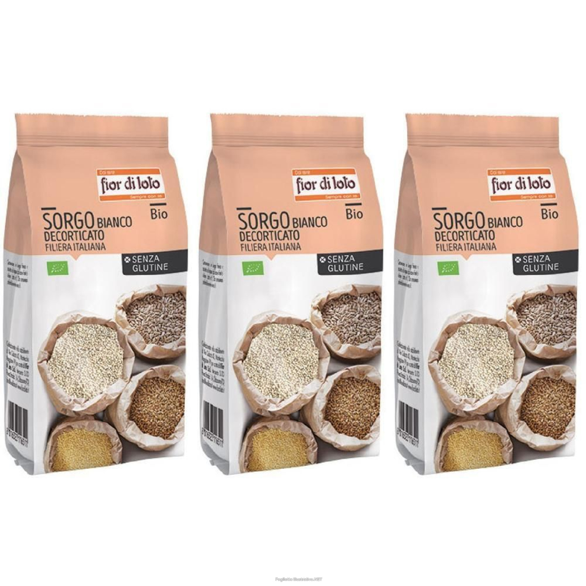 Cerca Offerte di sorgo bianco decorticato italia senza glutine 400 g 3x400 g e acquista online