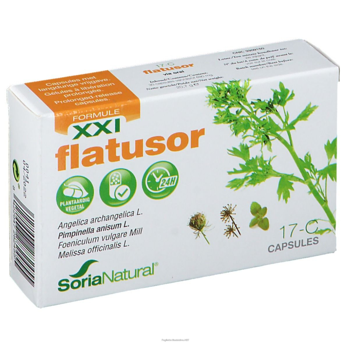 Cerca Offerte di soria natural 17-c flatusor xxi 30 pz capsule e acquista online