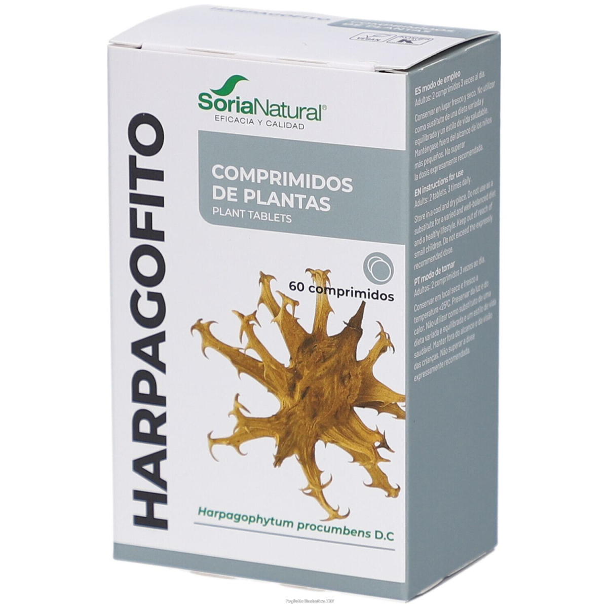 Cerca Offerte di soria natural 24-s harpagophytum 60 pz capsule e acquista online