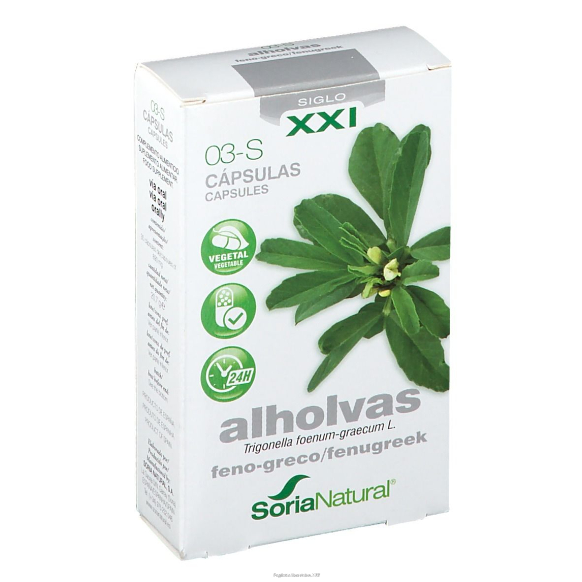 Cerca Offerte di soria natural 3-s trigonella foenum-graecum 30 pz capsule e acquista online