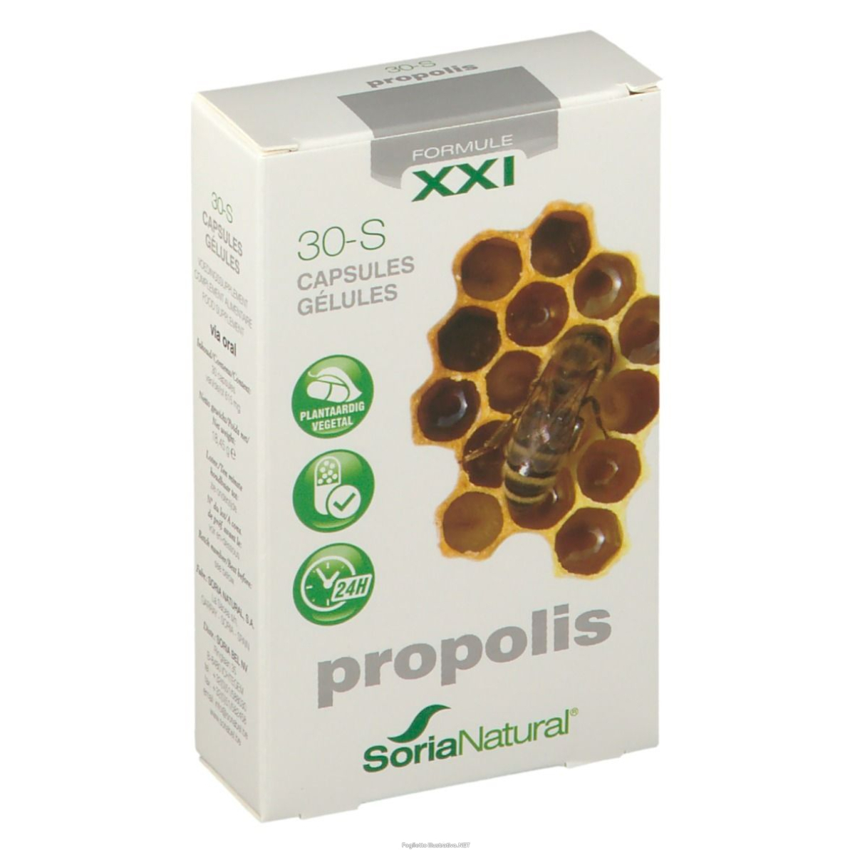 Cerca Offerte di soria natural 30-s propolis 30 pz capsule e acquista online