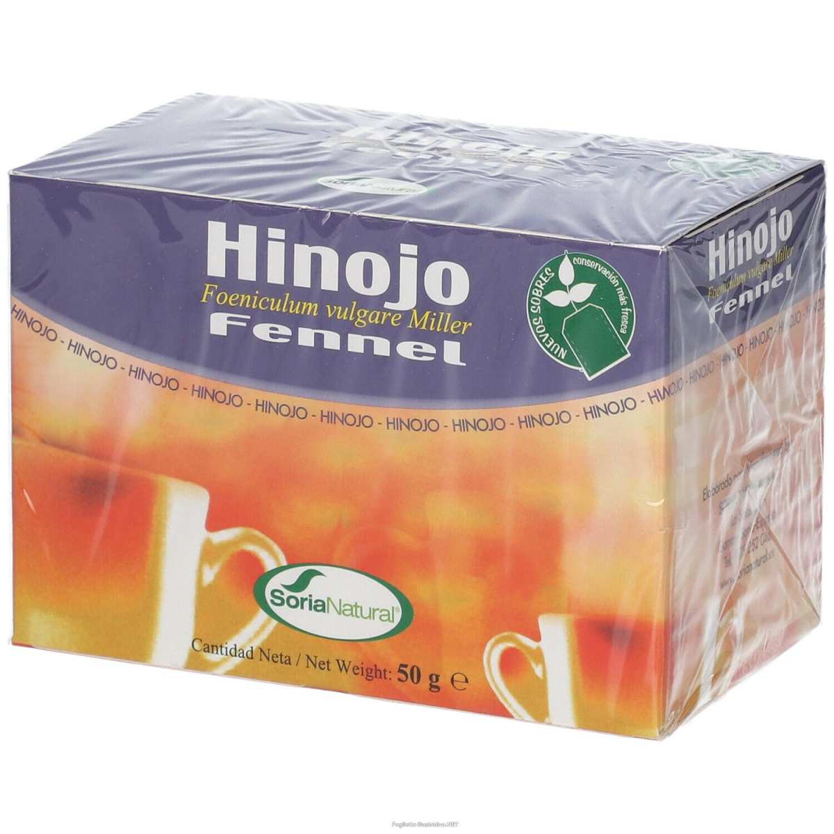 Cerca Offerte di soria natural fennel tea 20 pz bustine filtro e acquista online