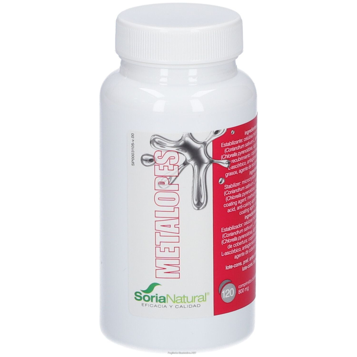 Cerca Offerte di soria natural metalopes 120 pz compresse e acquista online