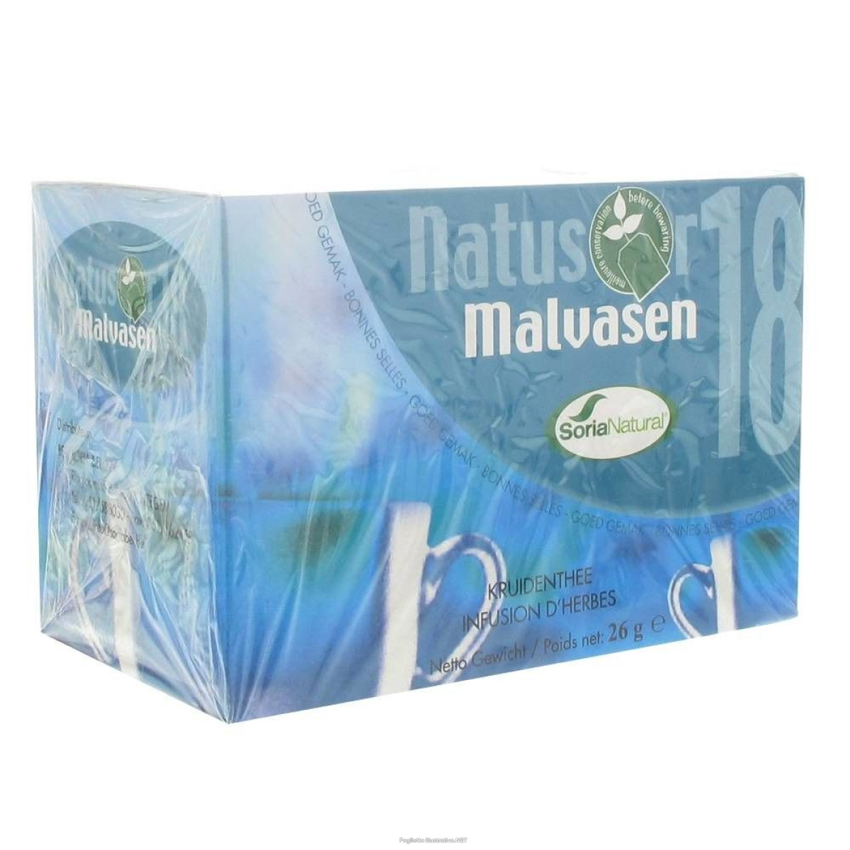 Cerca Offerte di soria natural natusor 18 malvasen tea 20 pz bustine filtro e acquista online