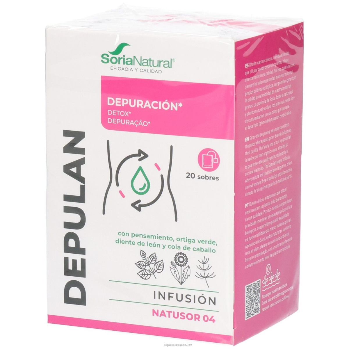 Cerca Offerte di soria natural natusor 4 depulan tea 20 pz bustine filtro e acquista online