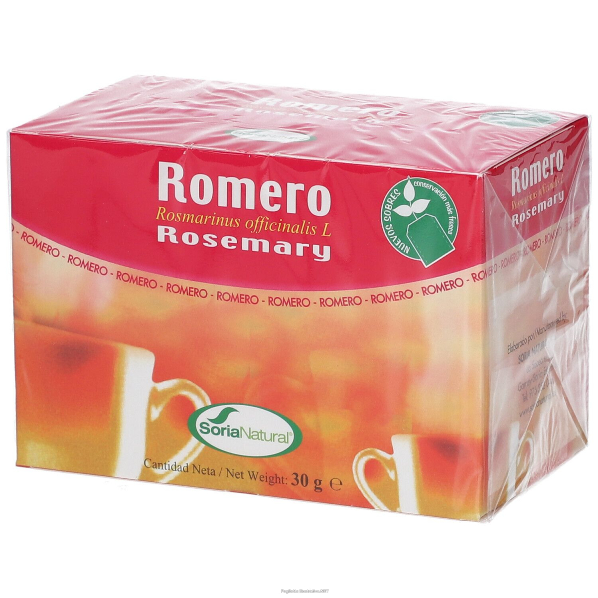 Cerca Offerte di soria natural natusor tea rosemary 20 pz bustine filtro e acquista online