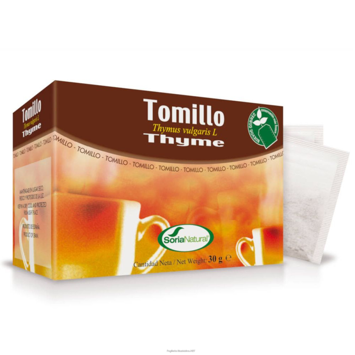 Cerca Offerte di soria natural thyme tea 20 pz bustine filtro e acquista online