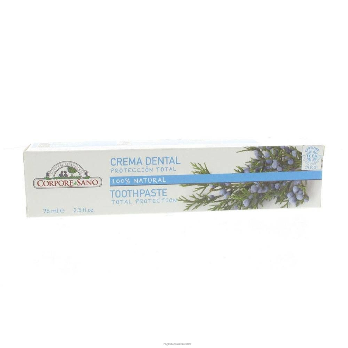 Cerca Offerte di soria natural total protection toothpaste 75 ml dentifricio e acquista online