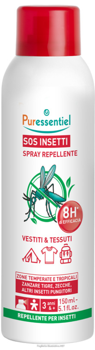 Cerca Offerte di sos insetti spray repellente vestiti&tessuti 150 ml e acquista online
