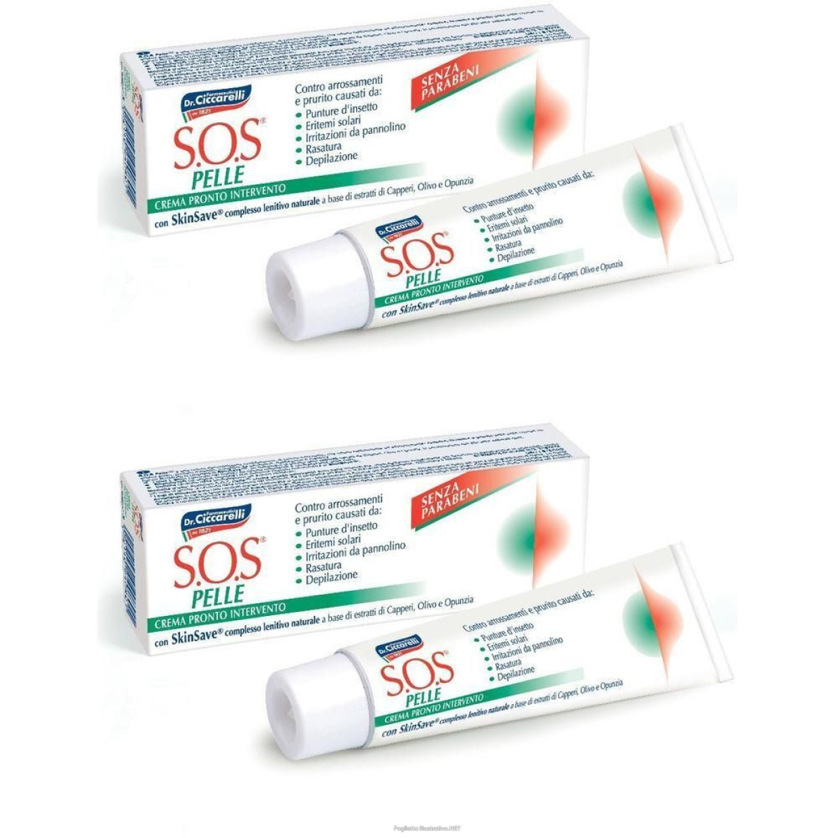 Cerca Offerte di sos pelle l'officinale del dottor ciccarelli crema 75 ml 2x75 ml e acquista online