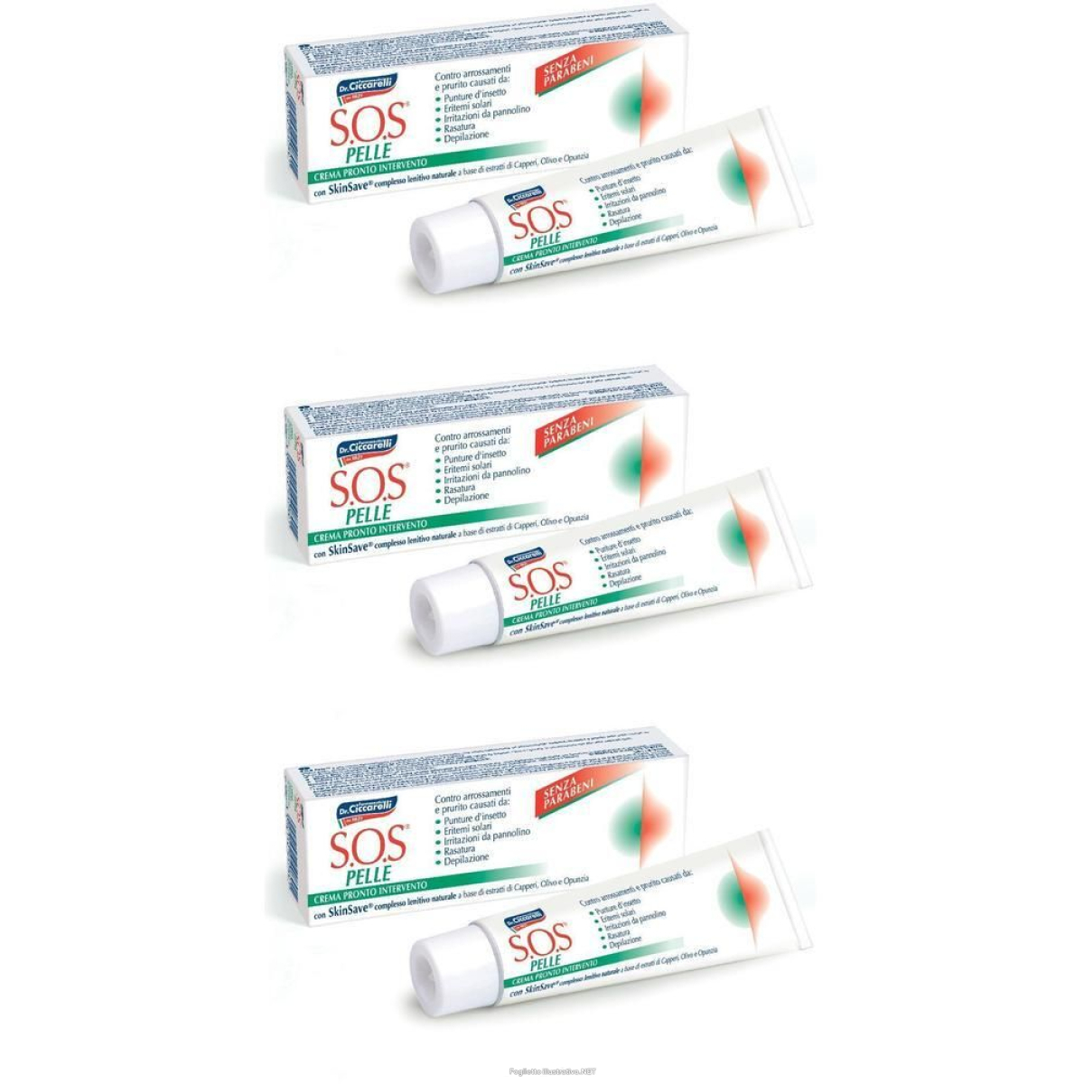 Cerca Offerte di sos pelle l'officinale del dottor ciccarelli crema 75 ml 3x75 ml e acquista online