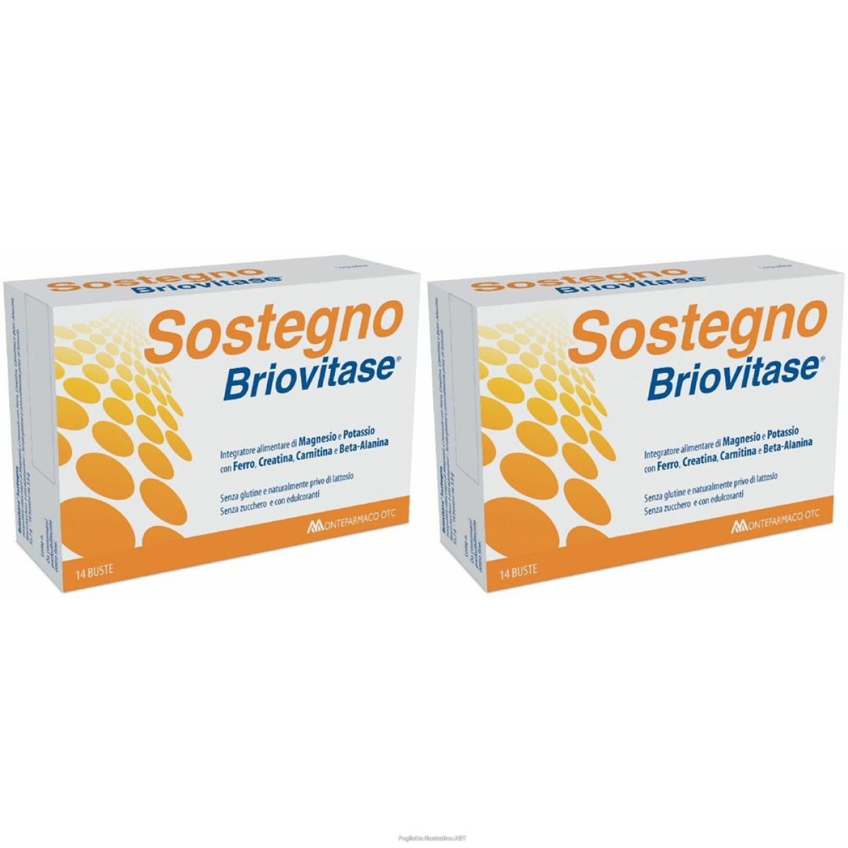 Cerca Offerte di sostegno briovitase® magnesio e potassio set da 2 2x14 pz bustina e acquista online