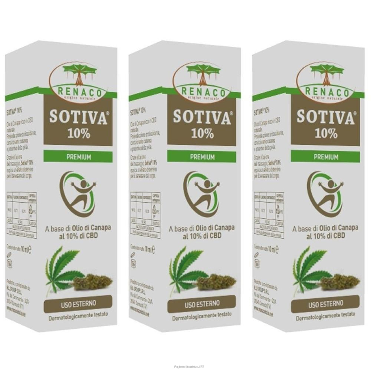 Cerca Offerte di sotiva 10% olio di canapa 10 ml soluzione e acquista online