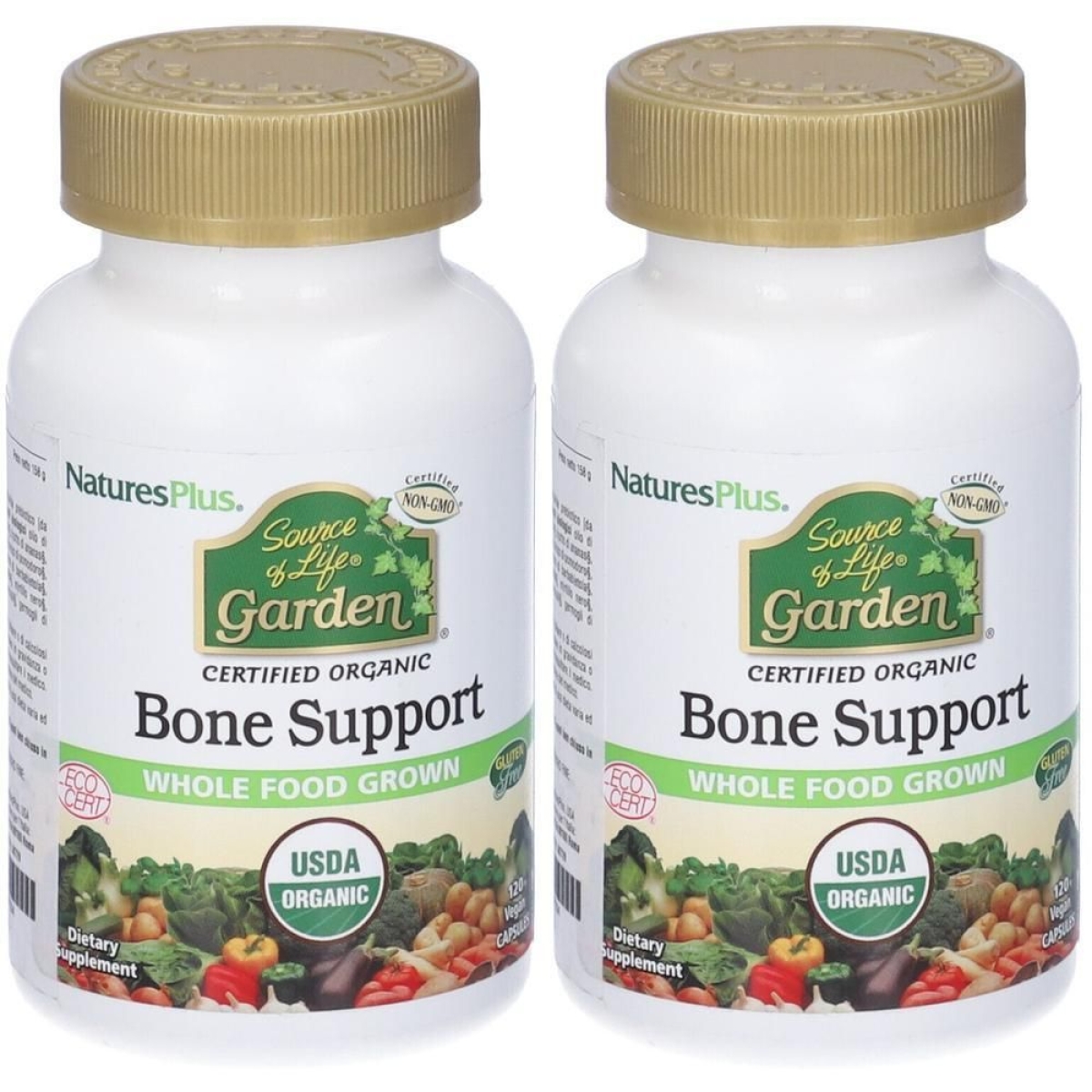 Cerca Offerte di Source of life garden bone support 120 capsule 2x158 g e acquista online