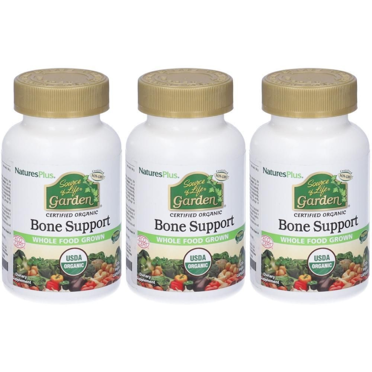 Cerca Offerte di Source of life garden bone support 120 capsule 3x158 g e acquista online