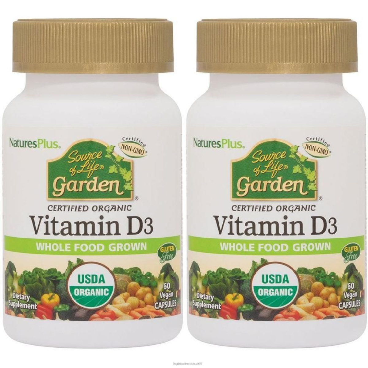 Cerca Offerte di source of life garden vitamina d3 5000 60 capsule vegane 2x60 pz capsu e acquista online