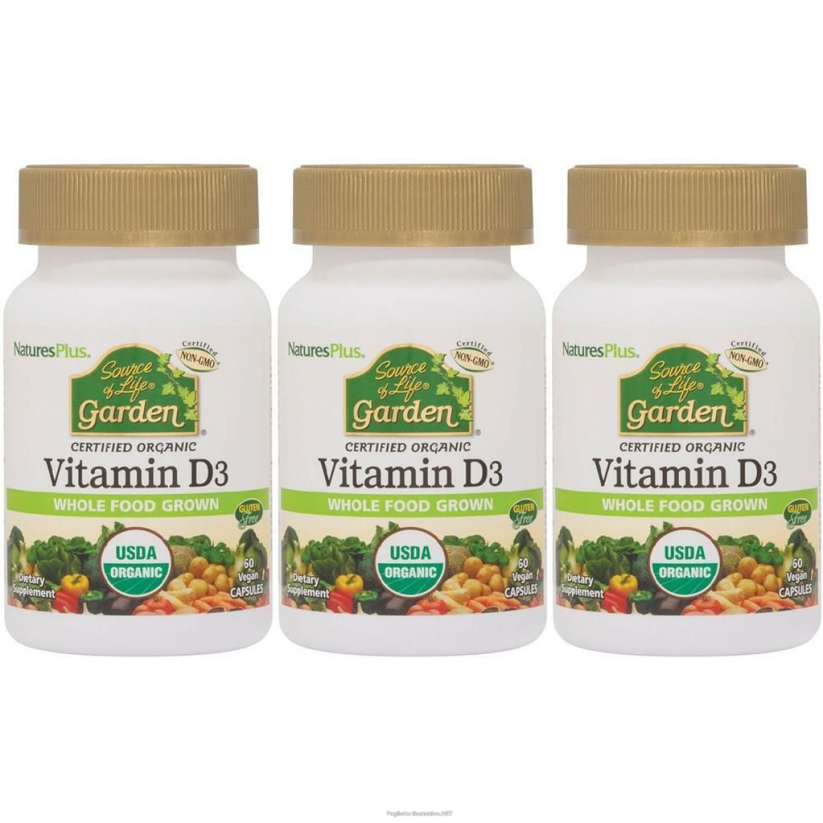 Cerca Offerte di source of life garden vitamina d3 5000 60 capsule vegane 3x60 pz capsu e acquista online