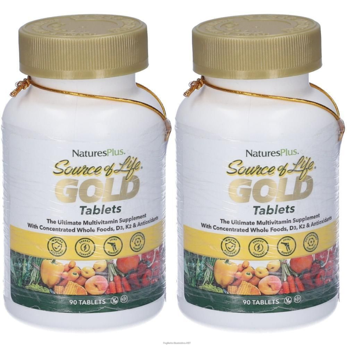 Cerca Offerte di source of life gold 90 tavolette 2x90 pz compresse masticabili e acquista online