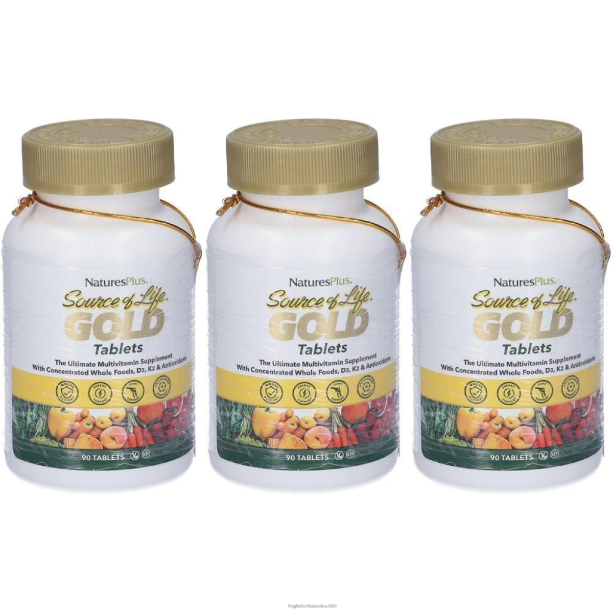 Cerca Offerte di source of life gold 90 tavolette 3x90 pz compresse masticabili e acquista online