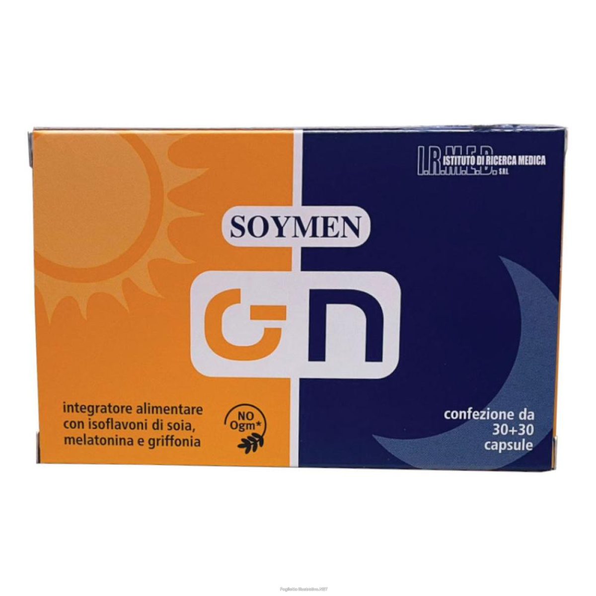 Cerca Offerte di soymen gn giorno notte 30 + 30 capsule e acquista online