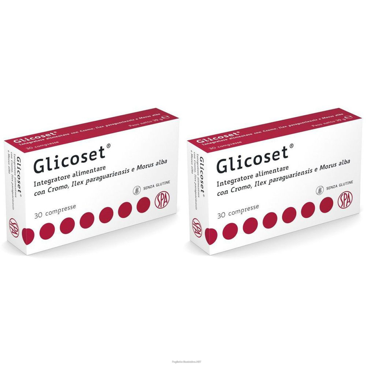 Cerca Offerte di spa glicoset compresse set da 2 2x39 g e acquista online