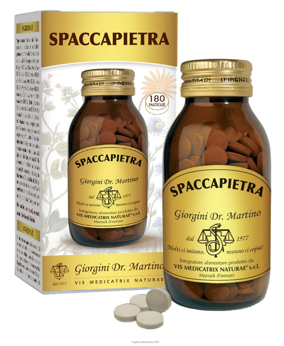 Cerca Offerte di spaccapietra 180 pastiglie da 500 mg e acquista online