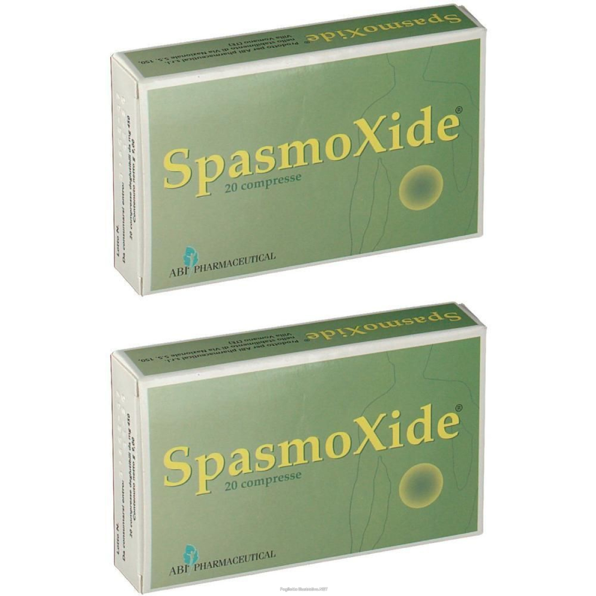 Cerca Offerte di spasmoxide compresse 2x20 pz e acquista online