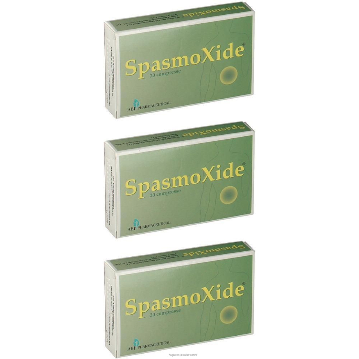 Cerca Offerte di spasmoxide compresse 3x20 pz e acquista online