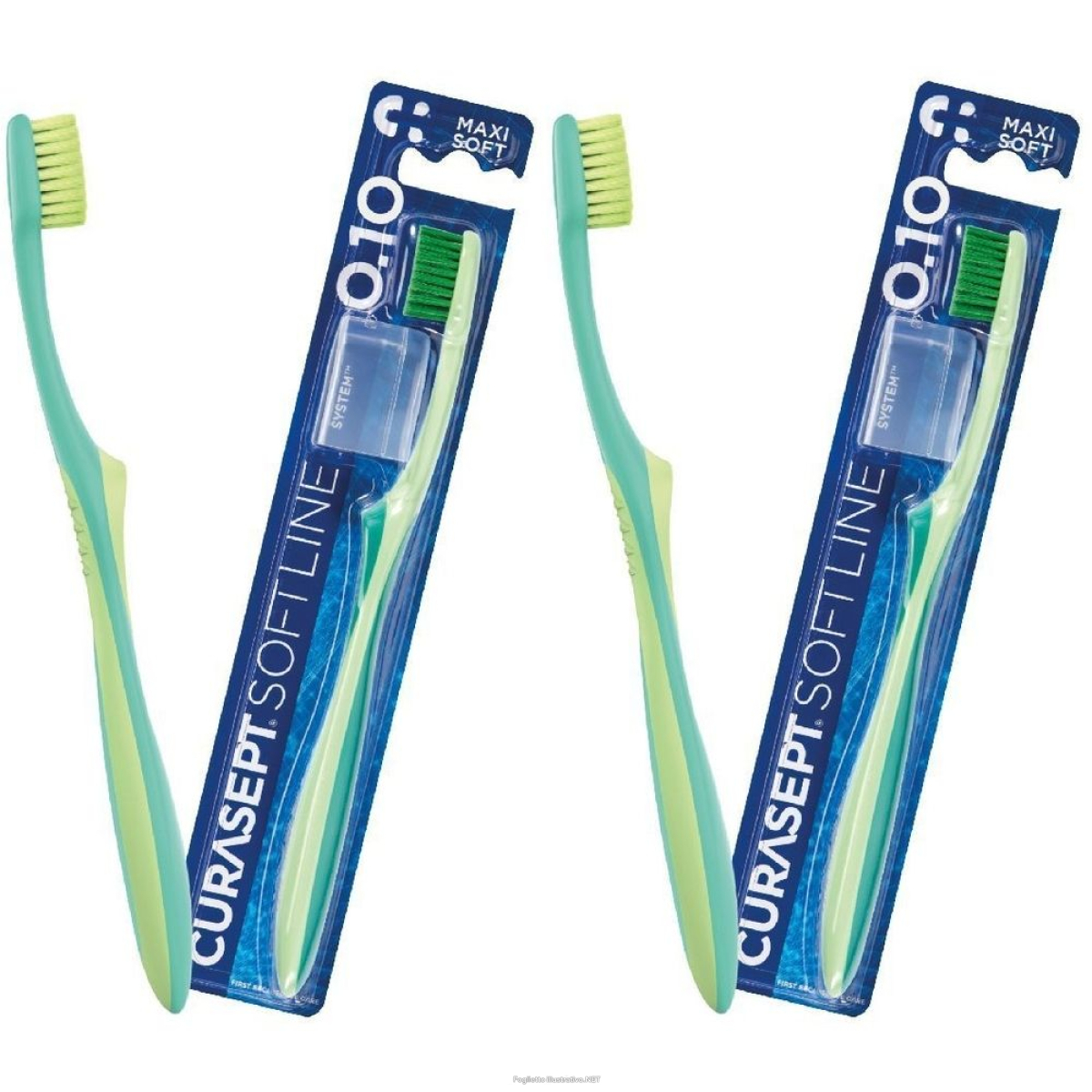 Cerca Offerte di spazzolino curasept soft maxi 010 set da 2 pz denti e acquista online