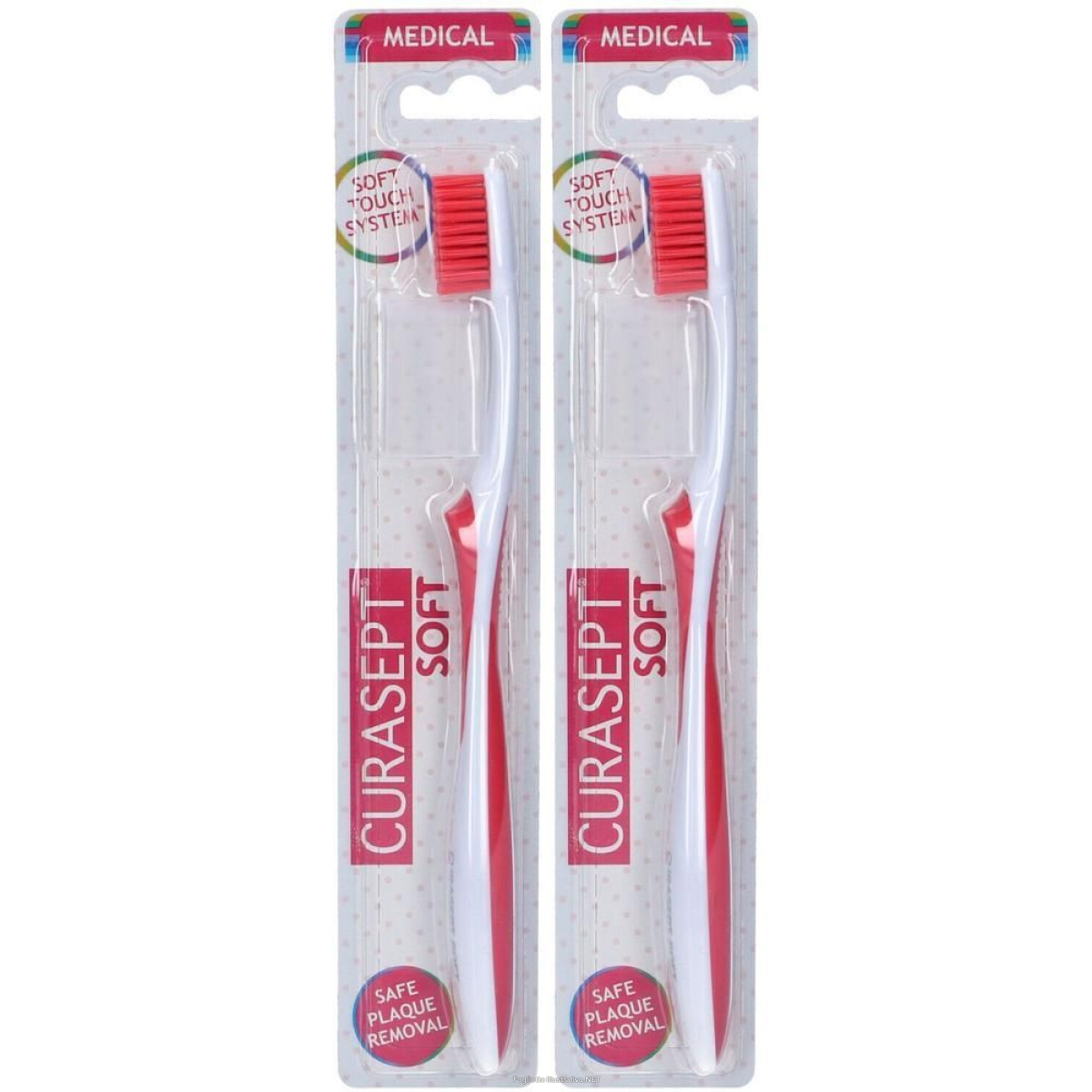 Cerca Offerte di spazzolino curasept soft medical azzurro 2x1 st e acquista online