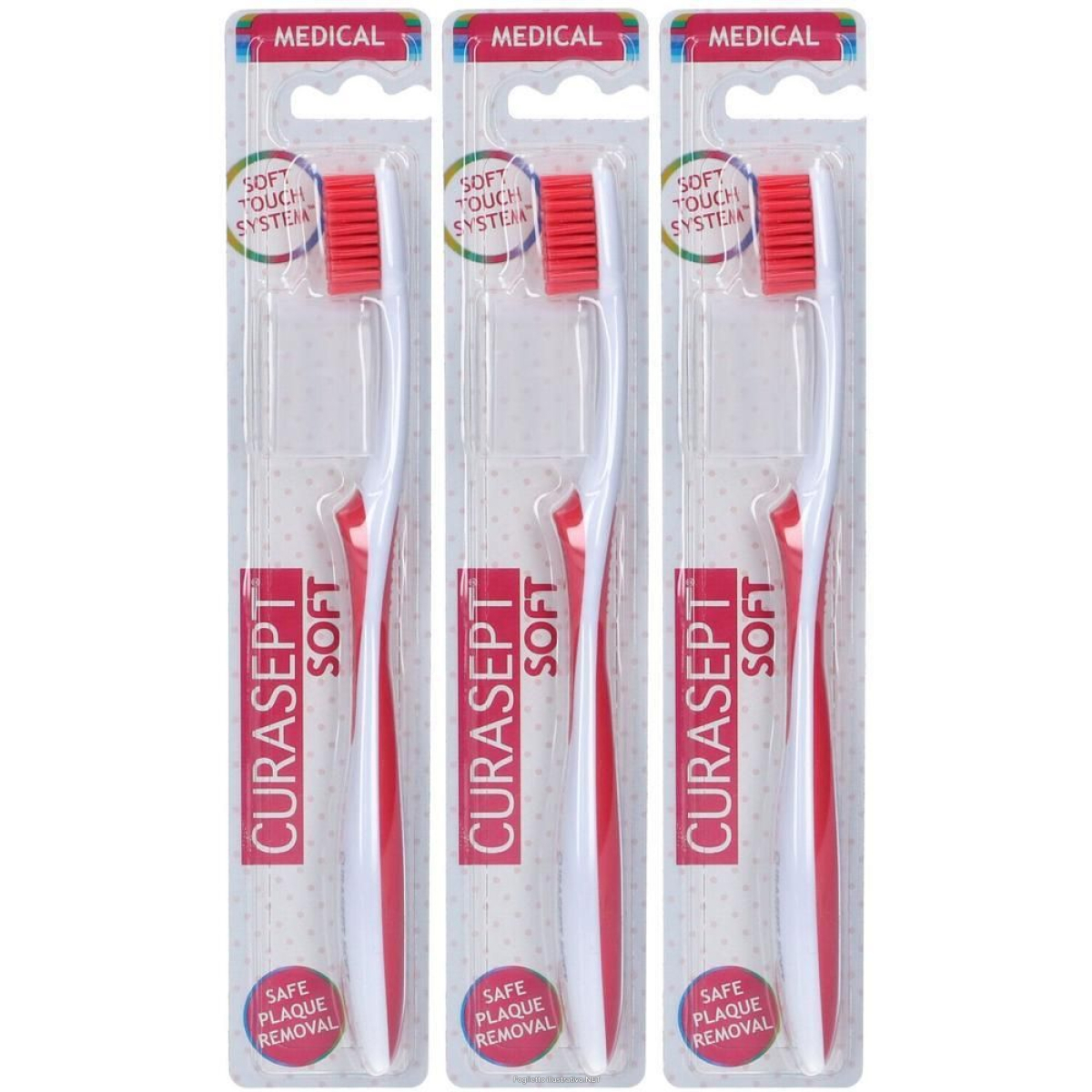 Cerca Offerte di spazzolino curasept soft medical azzurro 3x1 st e acquista online