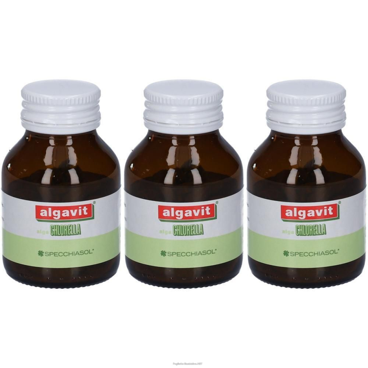 Cerca Offerte di specchiasol algavit® chlorella 3x120 st e acquista online