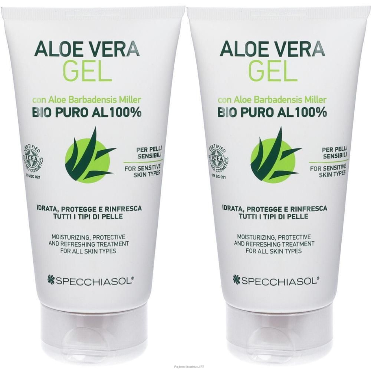 Cerca Offerte di specchiasol aloe vera gel 2x150 ml gel e acquista online
