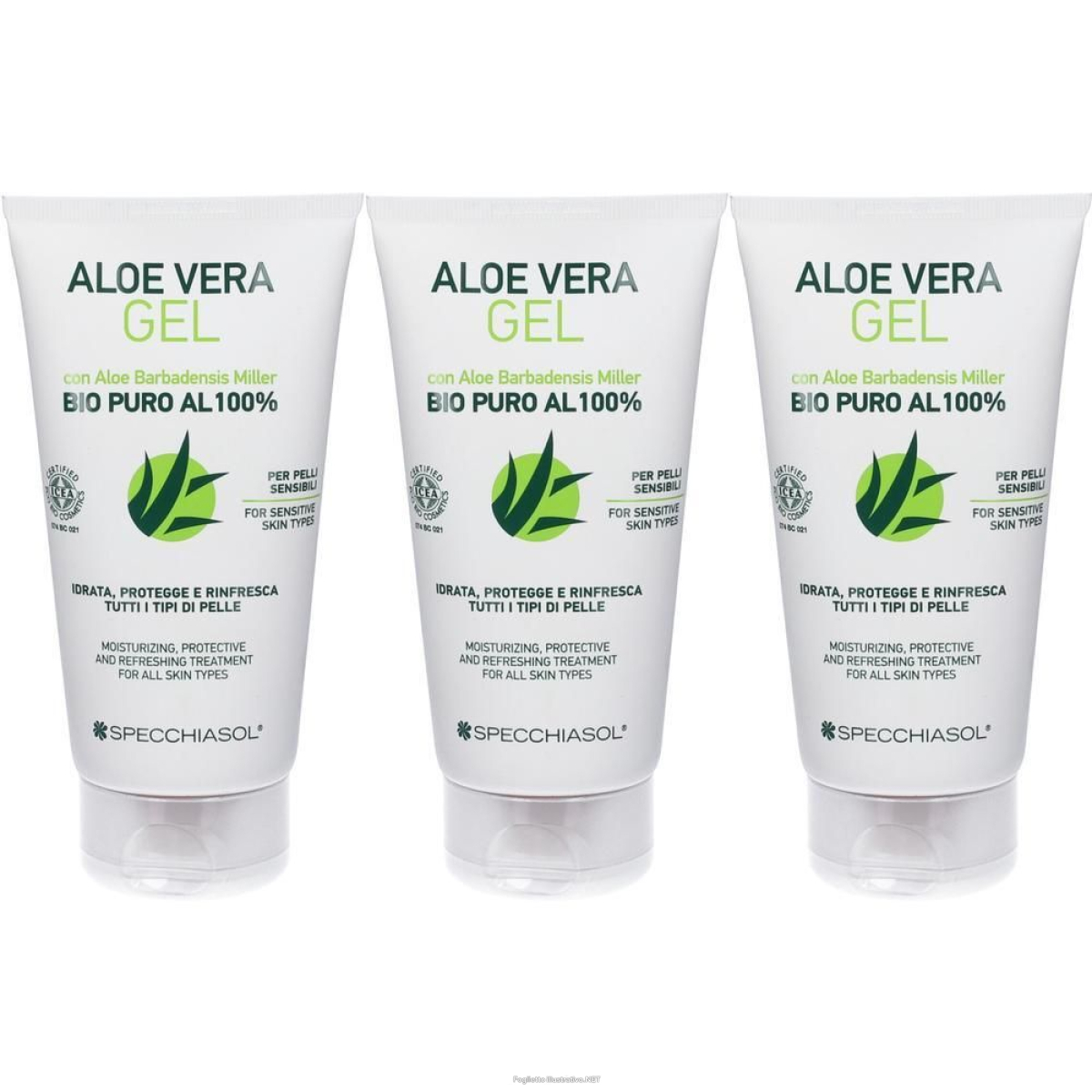 Cerca Offerte di specchiasol aloe vera gel 3x150 ml gel e acquista online