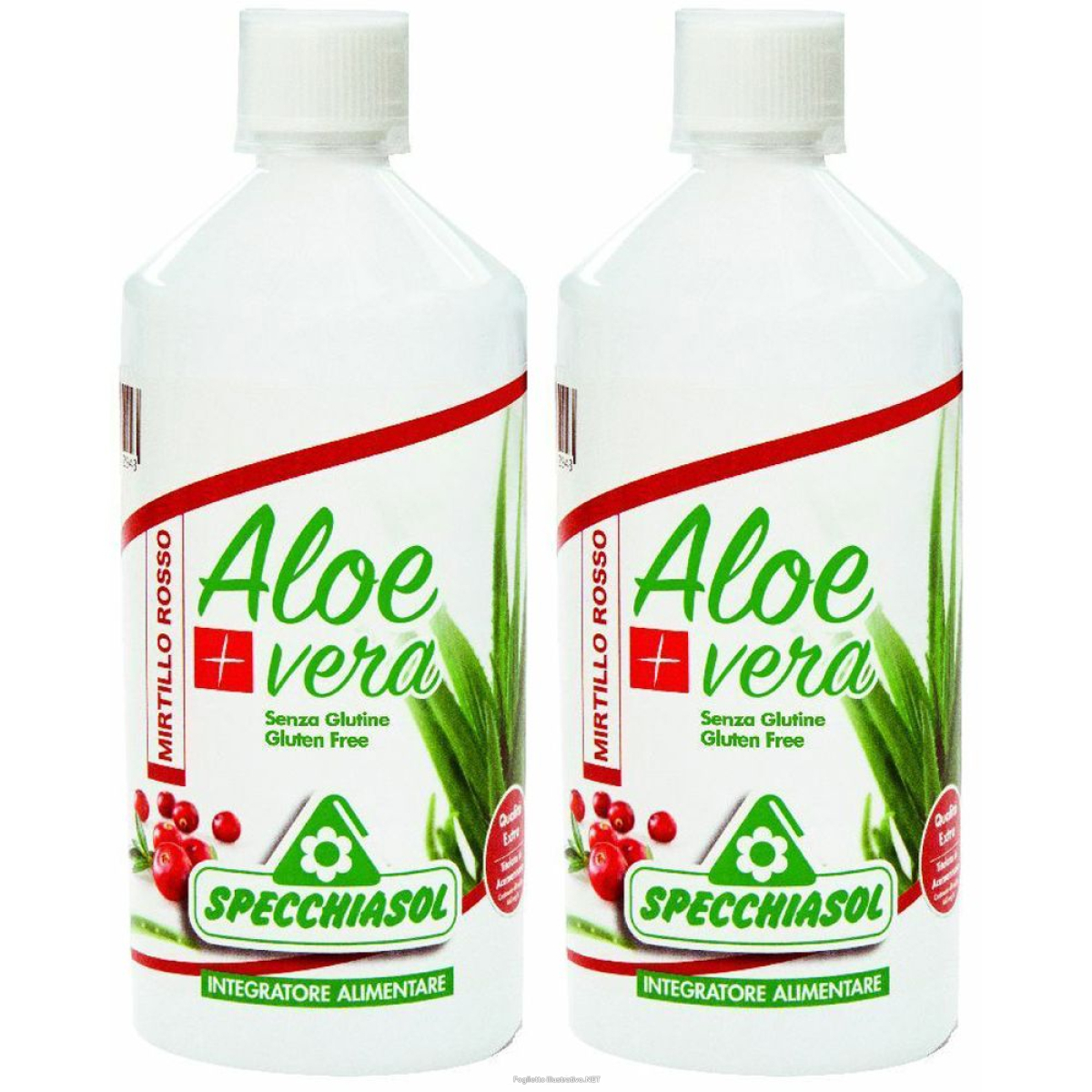 Cerca Offerte di specchiasol aloe vera + mirtillo rosso set da 2 2x1000 ml soluzione or e acquista online