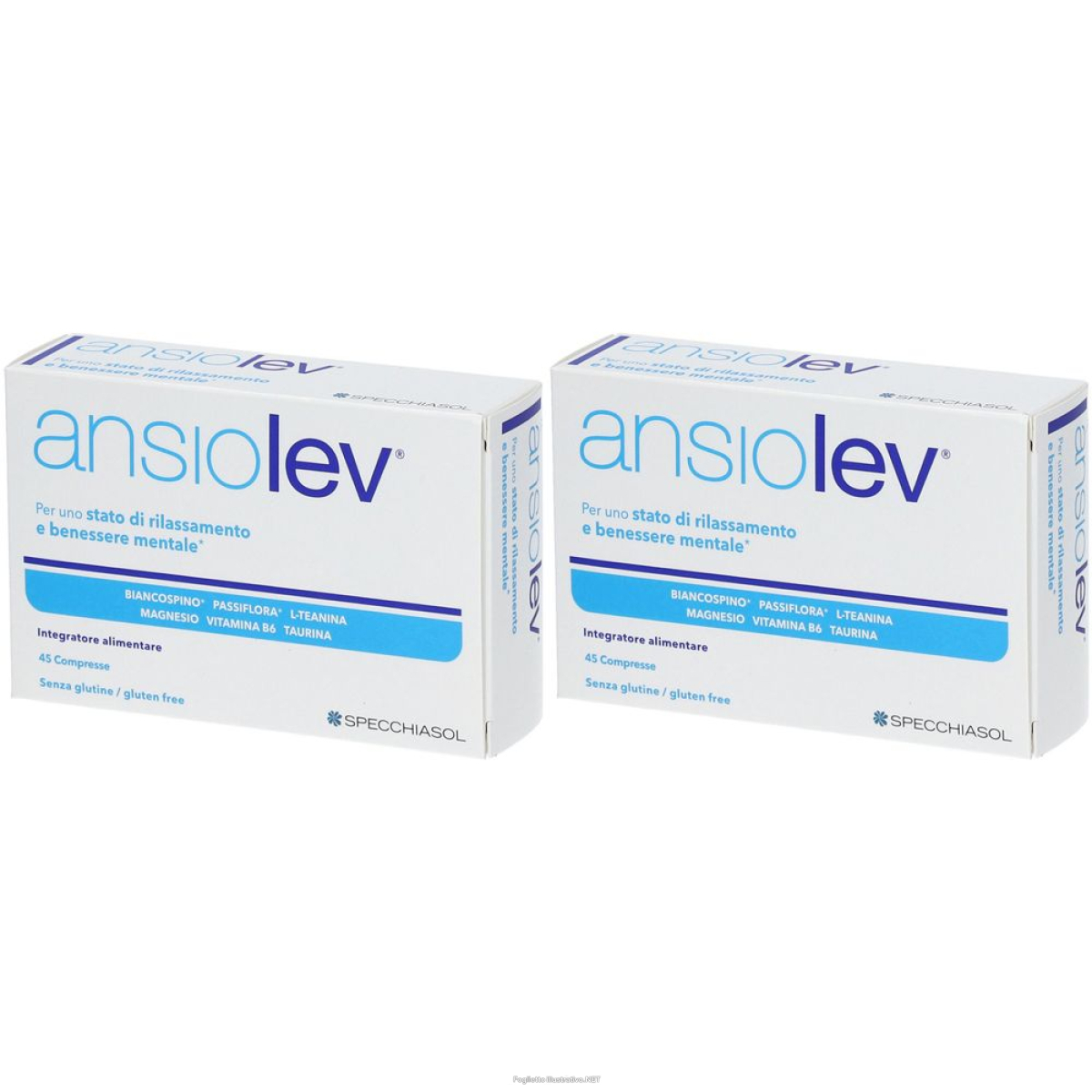 Cerca Offerte di specchiasol ansiolev compresse set da 2 2x27 g e acquista online