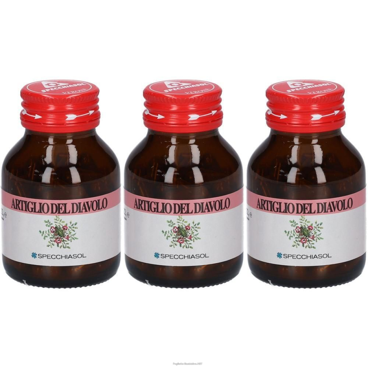 Cerca Offerte di specchiasol artiglio del diavolo 3x22 g e acquista online
