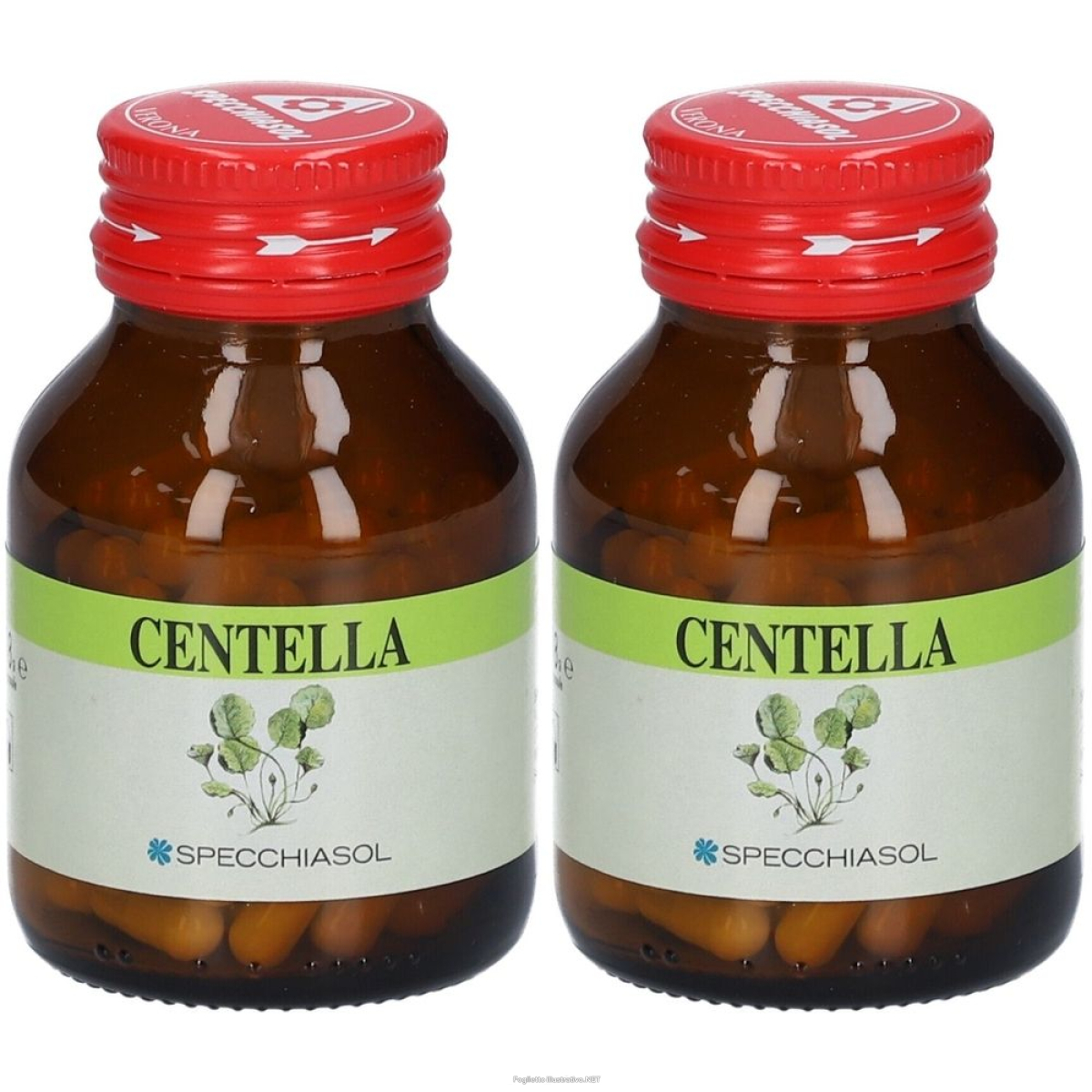 Cerca Offerte di specchiasol centella set da 2 g e acquista online