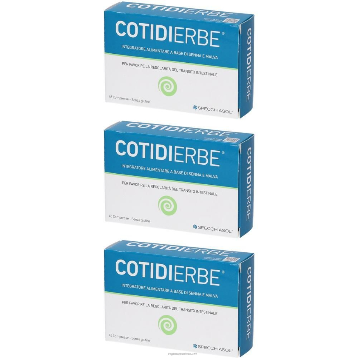 Cerca Offerte di specchiasol cotidierbe compresse 3x45 pz e acquista online