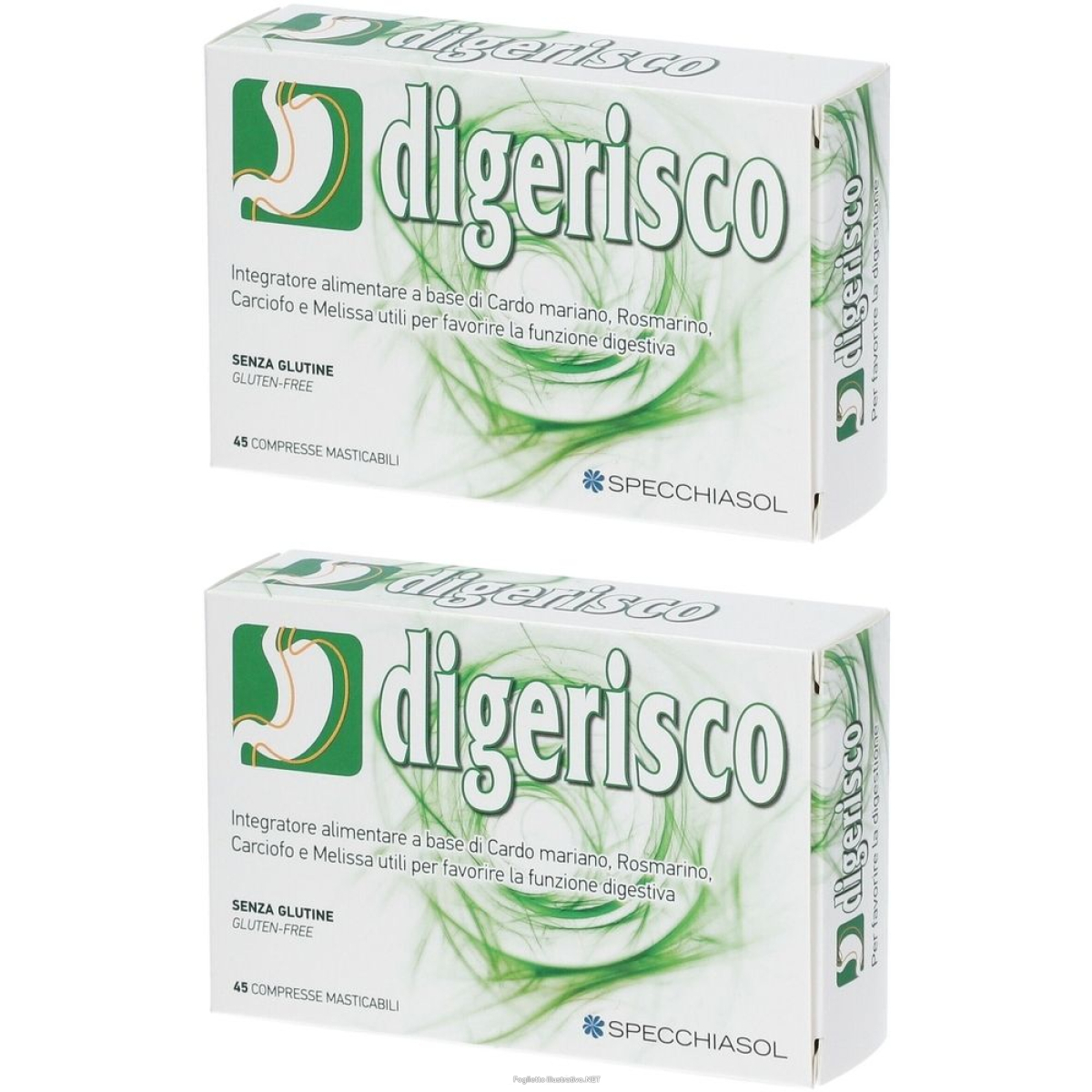 Cerca Offerte di specchiasol digerisco compresse set da 2 g e acquista online