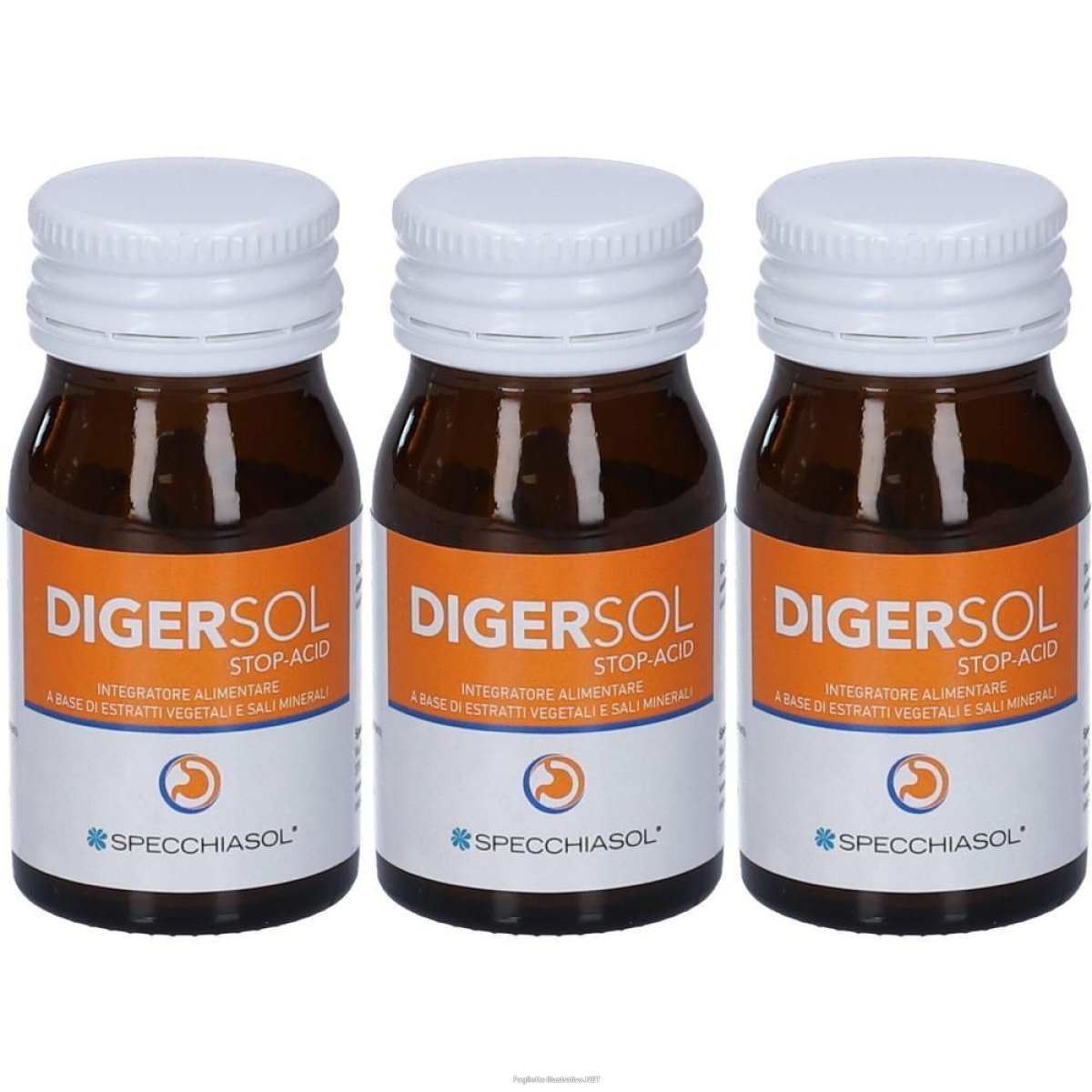 Cerca Offerte di specchiasol digersol stop-acid compresse masticabili 3x28 g e acquista online