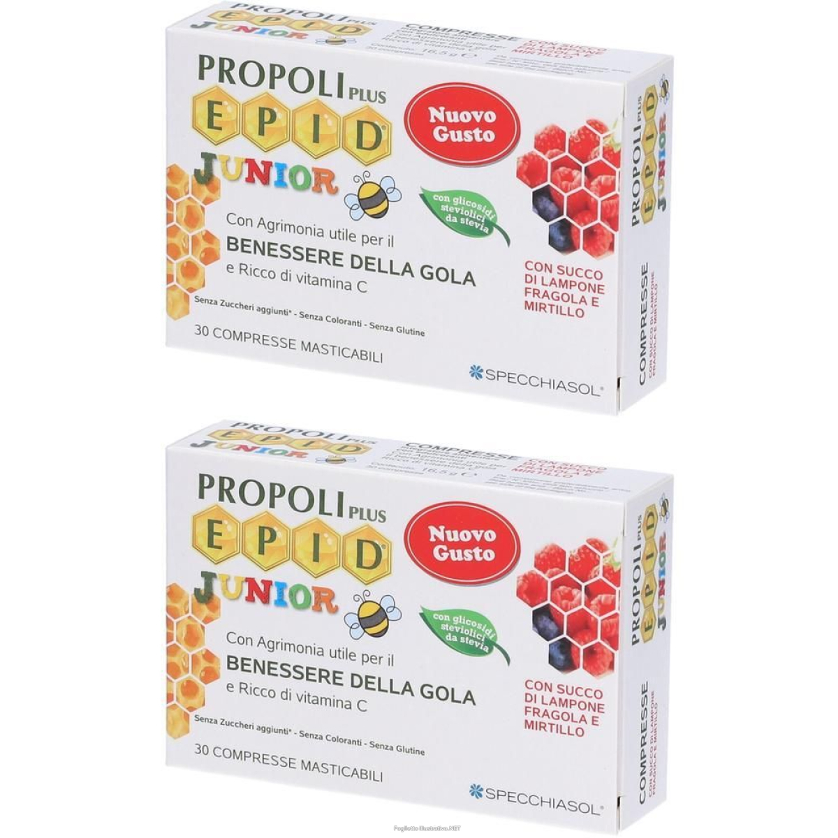 Cerca Offerte di specchiasol e.p.i.d.® junior compresse 2x30 pz masticabili e acquista online