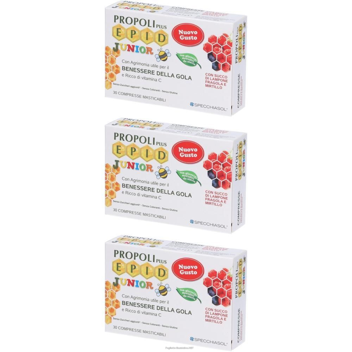 Cerca Offerte di specchiasol e.p.i.d.® junior compresse 3x30 pz masticabili e acquista online