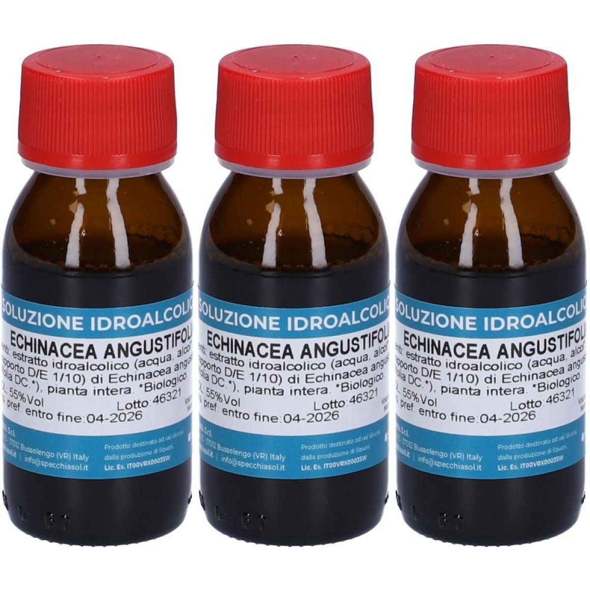 Cerca Offerte di Specchiasol echinacea angustifolia 59 integratore alimentare 3x50 ml g e acquista online
