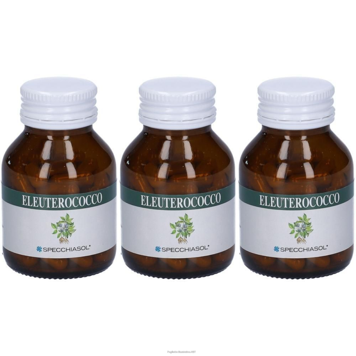 Cerca Offerte di specchiasol eleuterococco capsule 3x28,6 g e acquista online