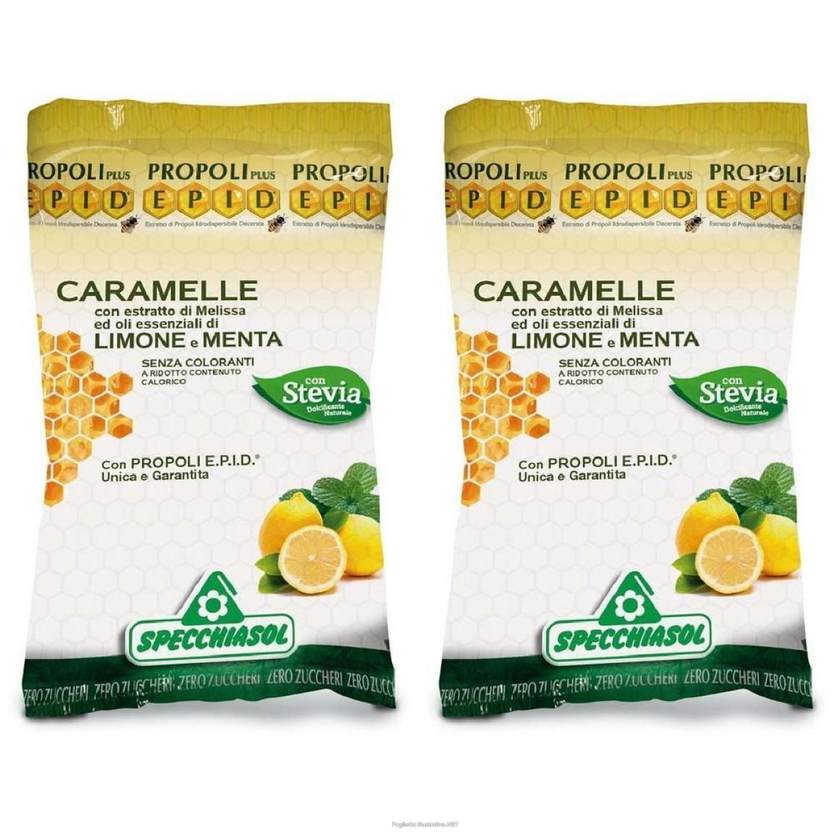 Cerca Offerte di specchiasol epid® caramelle agli estratti di melissa, limone e menta 2 e acquista online