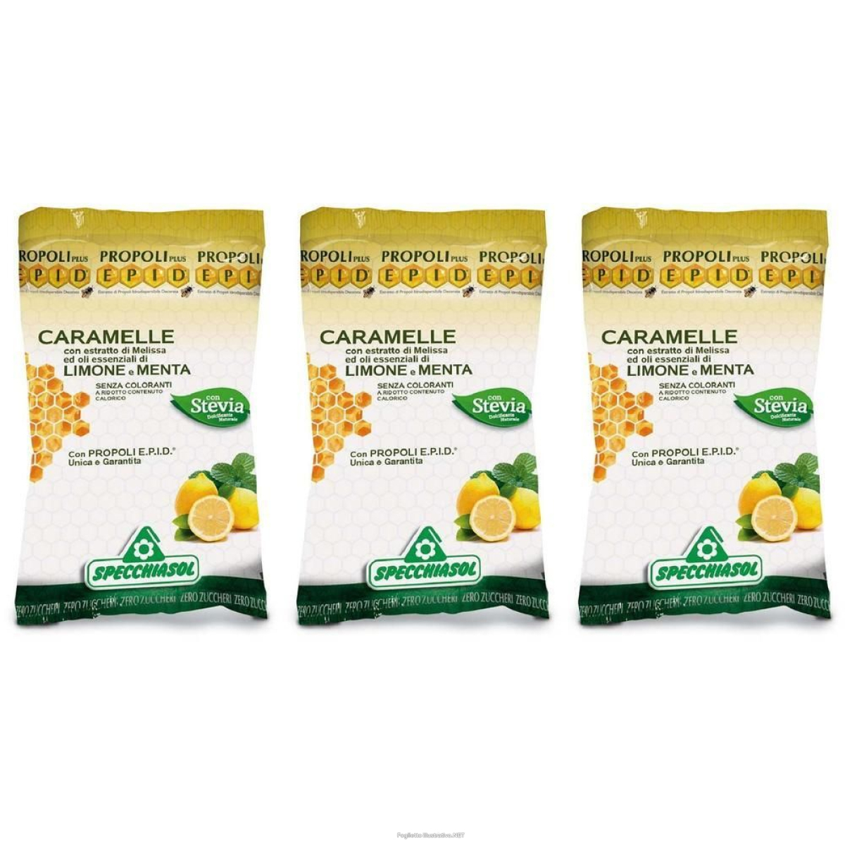 Cerca Offerte di specchiasol epid® caramelle agli estratti di melissa, limone e menta 3 e acquista online