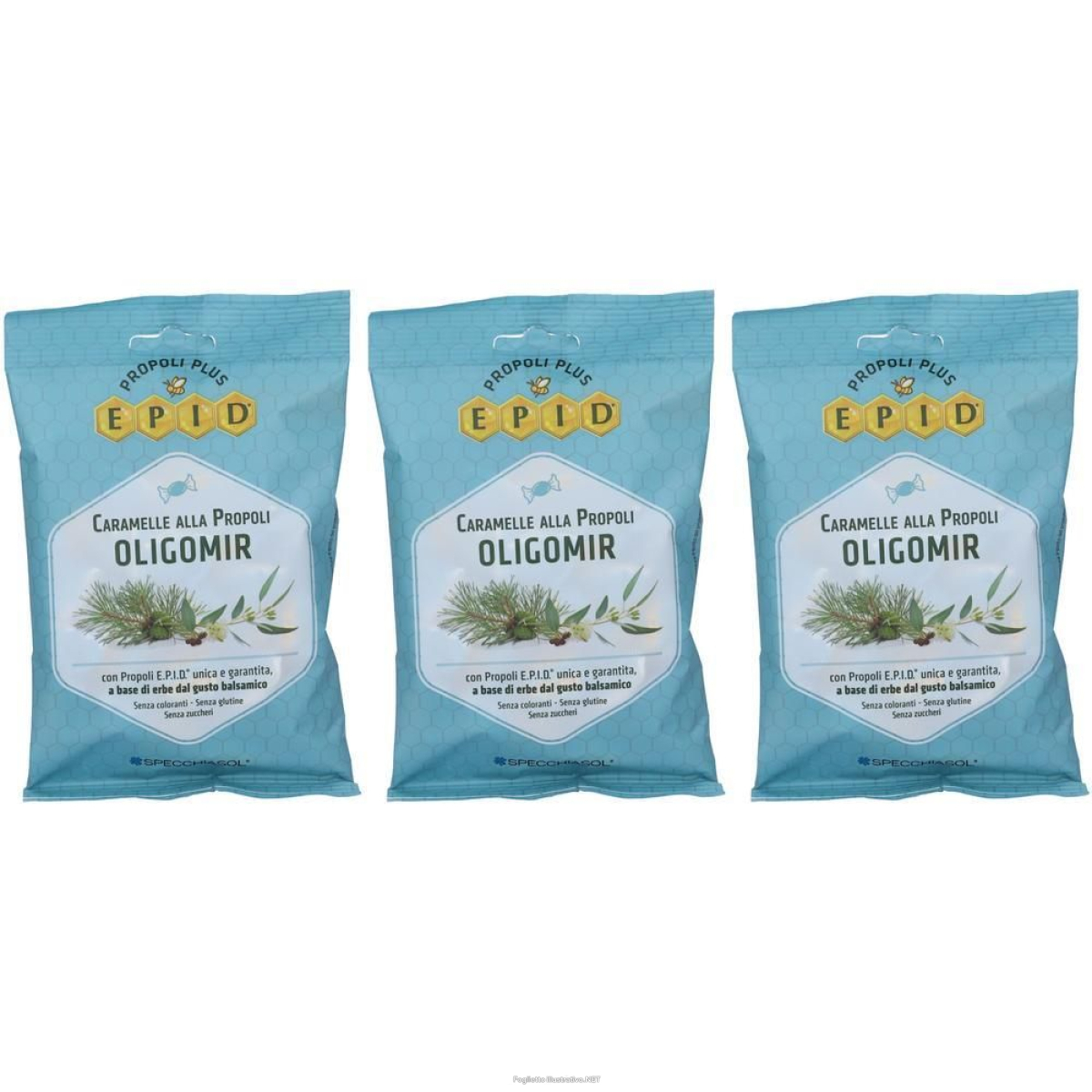 Cerca Offerte di specchiasol epid oligomir con erbe balsamiche 3x67,2 g caramelle e acquista online