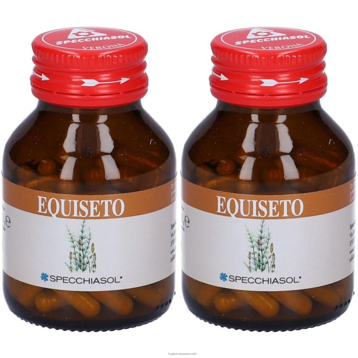 Cerca Offerte di specchiasol equiseto capsule 2x80 pz e acquista online
