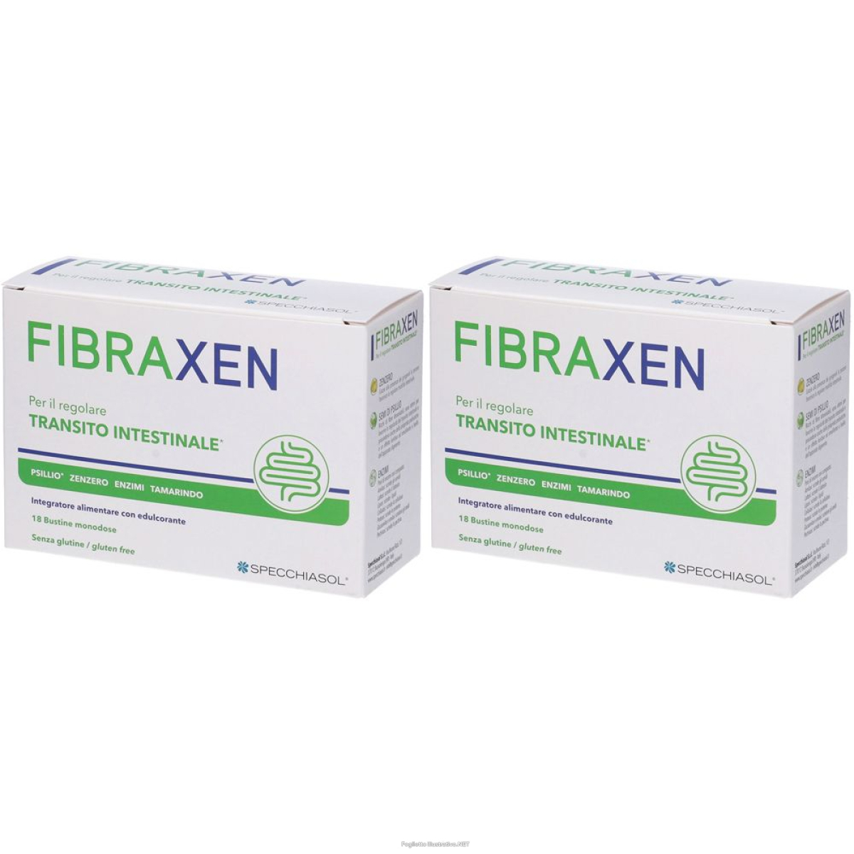 Cerca Offerte di specchiasol fibraxen bustine set da 2 2x85,3 g polvere per soluzione o e acquista online